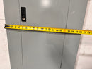 General Electric AQF3242MTSX MLO 48 Circuit 225A 208Y/120V Distribution Panel 3Ph with Mechanically Held Lighting Contactor CR160MC4102A