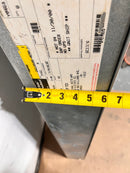 General Electric AQF3242MTSX MLO 48 Circuit 225A 208Y/120V Distribution Panel 3Ph with Mechanically Held Lighting Contactor CR160MC4102A