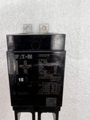 Eaton/Cutler Hammer GHB2015 15 Amp 2 Pole 277V Bolt On Circuit Breaker