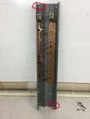 Siemens MC0816B1200ESN 200 Amp 12 Space Meter/Load Center Guts Only 4.5" X 22.5"