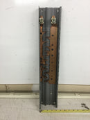 Siemens MC0816B1200ESN 200 Amp 12 Space Meter/Load Center Guts Only 4.5" X 22.5"