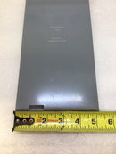 Square D QO260NATR 60 Amp 2 Space 240V Disconnect Cover Only 9 1/4" x 5 1/8"