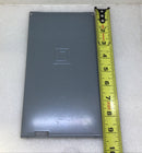 Square D QO260NATR 60 Amp 2 Space 240V Disconnect Cover Only 9 1/4" x 5 1/8"
