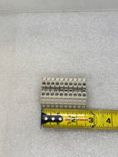 Siemens 8WA1-011-0DG21 Terminal Lug Block 800v IEC 947-7-1