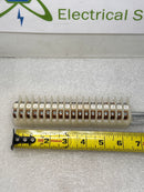 Square D Type GK6 Series Wire Terminal Strip Class 9080 600V 10-22 AWG