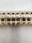 45 Position Terminal Block