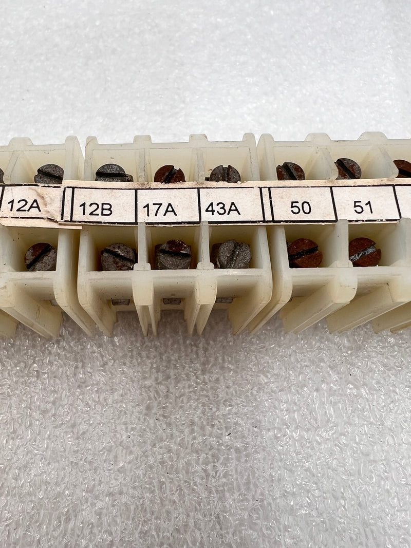 45 Position Terminal Block