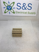 IMO ER10 Feed Through Terminal Block For 35mm DIN Rail (Lot of 6)