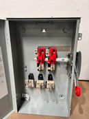 Eaton DG224NRK 200 Amp Single Phase 120/240V Nema3R Outdoor Fused Safety Switch