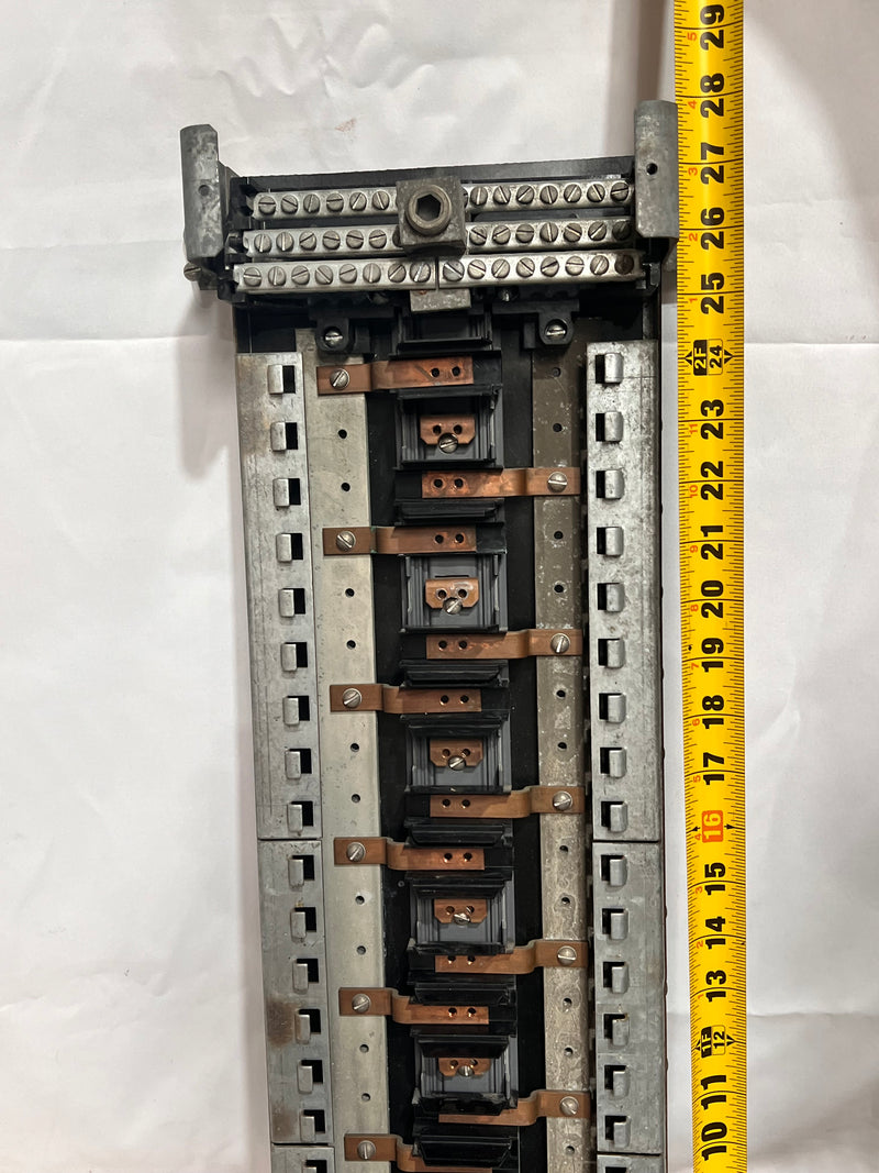 Siemens/ITE Panel Board Guts 3 Phase 120/208 VAC Bolt On (BL,BLH, BHL) 21/42 Spaces 10" X 27.5" Guts Only
