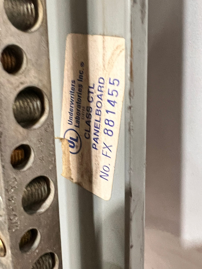 Siemens 30 Space 120/240v Panel Guts 86-34307-B00