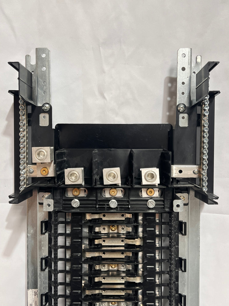 Square D NQOB/NQOD Class CTL Panelboard 225 Amp30 Space Main Lug Guts