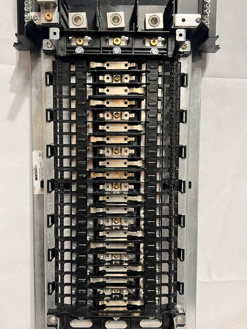 Square D NQOB/NQOD Class CTL Panelboard 225 Amp30 Space Main Lug Guts