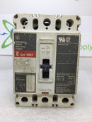 Westinghouse HMCP007C0C 7 Amp 3 Pole 600V Type HMCP Circuit Breaker