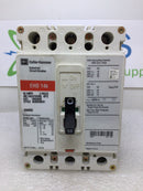 Cutler-Hammer EHD3050 3 Pole 50A 480VAC Type EHD 14k Industrial Circuit Breaker