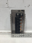 Eaton CH24CC 150 Amp 24 Space 120/240 VAC Load Center Guts Only 6" x 12"