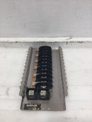 Eaton CH24CC 150 Amp 24 Space 120/240 VAC Load Center Guts Only 6" x 12"