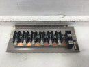 Eaton CH24CC 150 Amp 24 Space 120/240 VAC Load Center Guts Only 6" x 12"