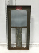 Walker EQ 20 Space Load Center Dead Front 21 1/4" x 10 3/4"