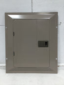 Eaton CH8BS 125 Amp 16 Space Panel Door Only 16 3/4" x 14 1/4"