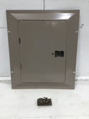 Eaton CH8BS 125 Amp 16 Space Panel Door Only 16 3/4" x 14 1/4"