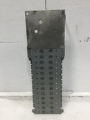 GE/General Electric TM2020 200 Amp 20 Space 120/240V Guts Only 6" X 19" - Flaw
