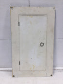 ITE 16 Space 120/240V EQ Load Center Cover/Door Only w/Main 24" x 14 5/8"