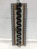 Siemens/ITE/Murray 200A 34 Space 240V Type Q/MP/BR Panel Guts Only 21" x 6.5"
