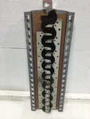 Siemens/ITE/Murray 200A 34 Space 240V Type Q/MP/BR Panel Guts Only 21" x 6.5"