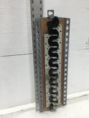 Siemens/ITE/Murray 200A 34 Space 240V Type Q/MP/BR Panel Guts Only 21" x 6.5"