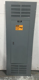 Square D NC56VS 250 Amp 42 Space 277/480 VAC Panelboard Cover Only 56" x 20"
