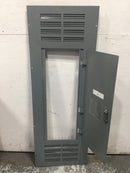 Square D NC56VS 250 Amp 42 Space 277/480 VAC Panelboard Cover Only 56" x 20"