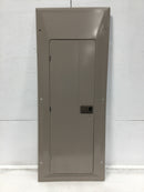 Eaton CH8KF 225 Amp 42 Space 120/240V Panel/Door Only w/Main 38" x 15 3/8"