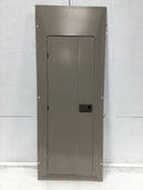 Eaton CH8KSM 42 Space Load Center Door/Cover Only 37" x 14 1/4"