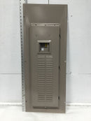 Eaton CH8KSM 42 Space Load Center Door/Cover Only 37" x 14 1/4"