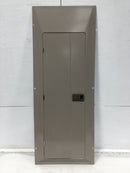 Eaton CH8KS 42 Space Load Center Door/Cover Only 37" x 14 1/4"
