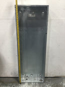 Square D MH56 NQ/NF Type 1 Panelboard Enclosure/Box 56" x 20" - Used