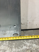 Square D MH56 NQ/NF Type 1 Panelboard Enclosure/Box 56" x 20" - Used