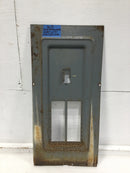 Square D QO 20-30MG150RB 150A 20 Space 120/240V Dead Front 24 3/4" x 11 3/4"