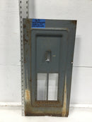 Square D QO 20-30MG150RB 150A 20 Space 120/240V Dead Front 24 3/4" x 11 3/4"