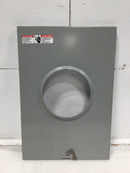 Milbank U9551-XQG-HSP Meter Socket Cover 19 3/8" x 12 3/4"