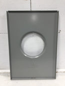 Milbank U9551-XQG-HSP Meter Socket Cover 19 3/8" x 12 3/4"