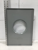 Milbank U9551-XQG-HSP Meter Socket Cover 19 3/8" x 12 3/4"