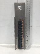 Cutler-Hammer CH42B225L 225 Amp 42 Space 120/240V Load Center Guts Only 6" X 26"