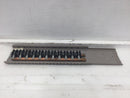 Cutler-Hammer CH42B225L 225 Amp 42 Space 120/240V Load Center Guts Only 6" X 26"
