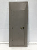 Eaton CH8GF 42 Space 225 Amp 120/240V Panel Door/Cover Only 34" x 14 1/4"