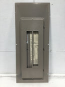 Eaton CH8GF 42 Space 225 Amp 120/240V Panel Door/Cover Only 34" x 14 1/4"