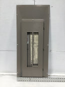 Eaton CH8GF 42 Space 225 Amp 120/240V Panel Door/Cover Only 34" x 14 1/4"