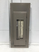 Eaton CH8GF 42 Space 225 Amp 120/240V Panel Door/Cover Only 34" x 14 1/4"