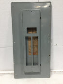 Siemens G2430MB1150CU 24 Space Panel Cover 31 1/8" x 15 1/2" - Missing Parts